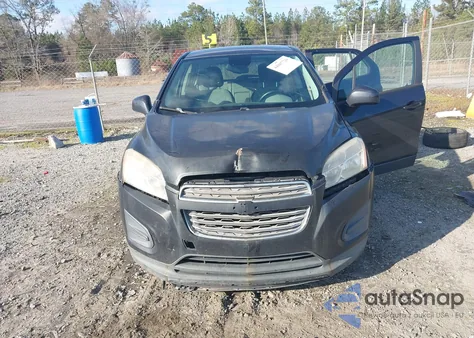 2015 Chevrolet Trax 1Ls из США, поврежденный, VIN KL7CJKSB8FB066987